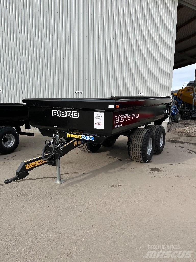 Bigab BT 10 HARDOX Pašizgāzēju piekabes