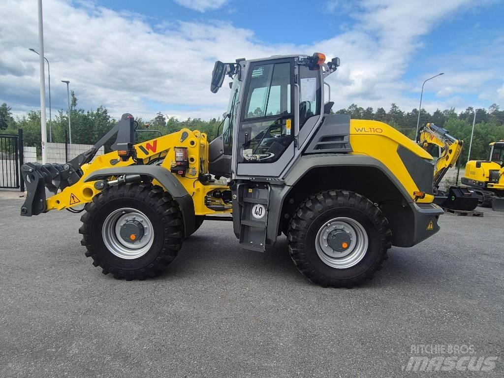 Wacker Neuson WL110 Iekrāvēji uz riteņiem