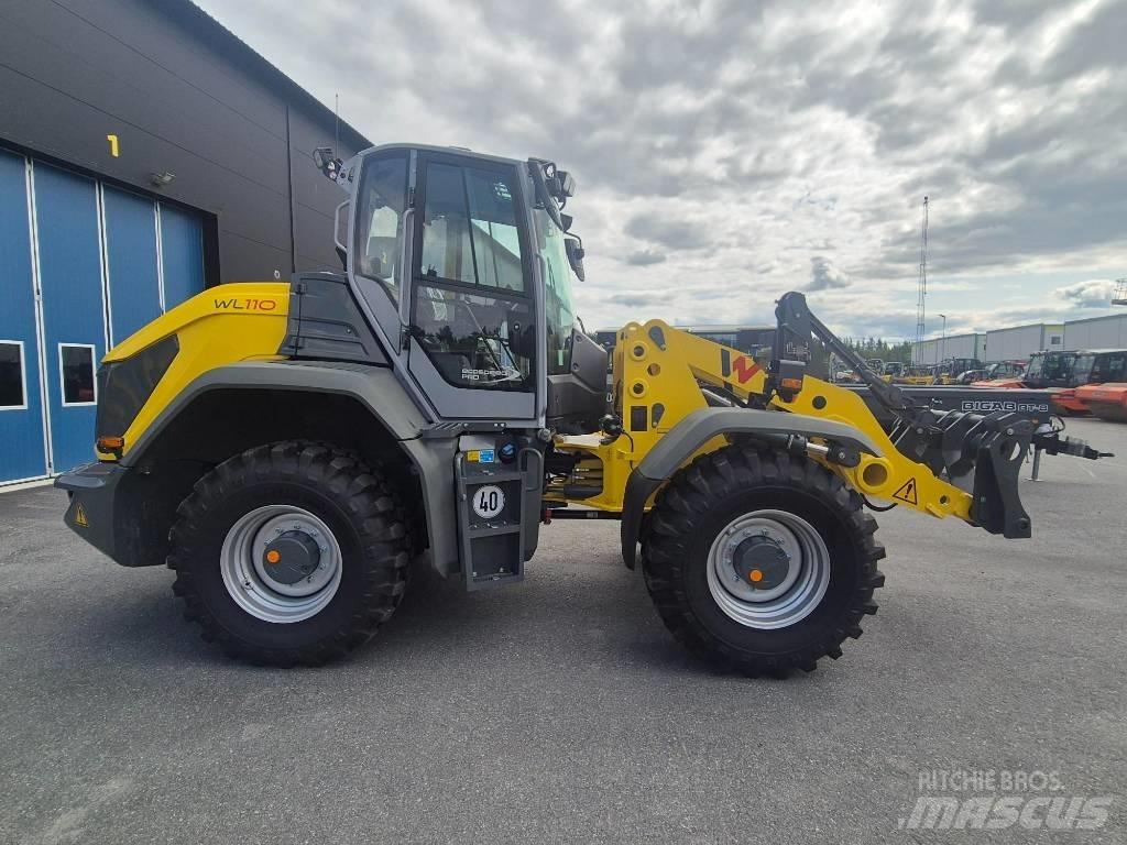 Wacker Neuson WL110 Iekrāvēji uz riteņiem