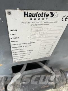 Haulotte HA 12 IP Strēles pacēlāji