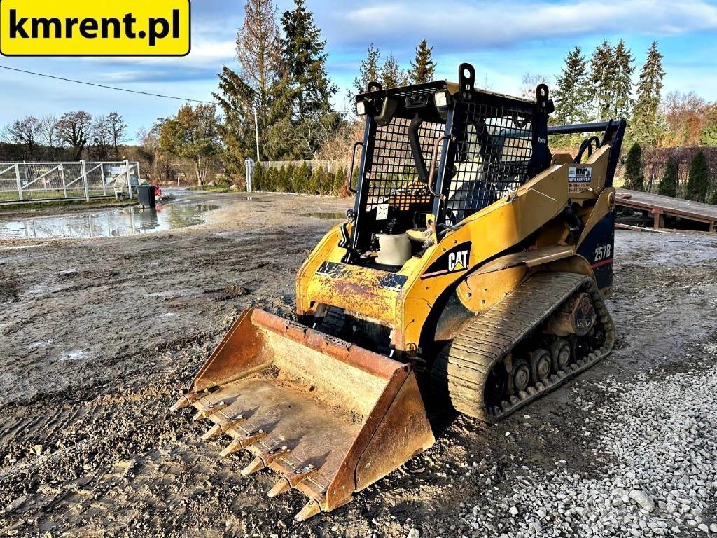 CAT 257 B Lietoti riteņu kompaktiekrāvēji