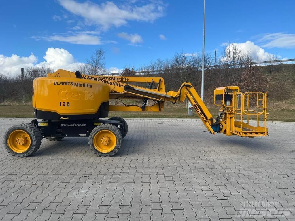 Genie Z 45 XC Strēles pacēlāji