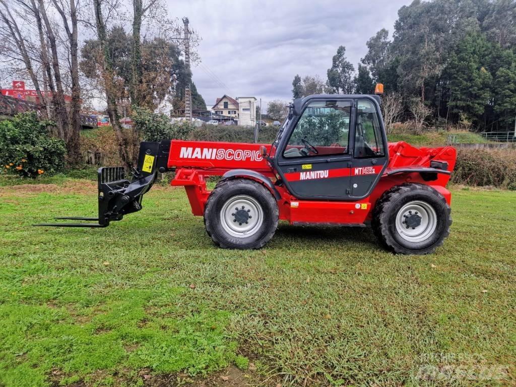 Manitou 1435 Teleskopiskie manipulatori
