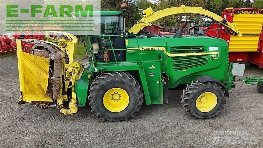 John Deere 7380 Lopbarības novācēji