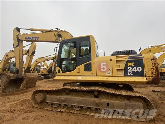 Komatsu PC 240 Kāpurķēžu ekskavatori