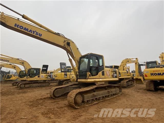 Komatsu PC 240 Kāpurķēžu ekskavatori