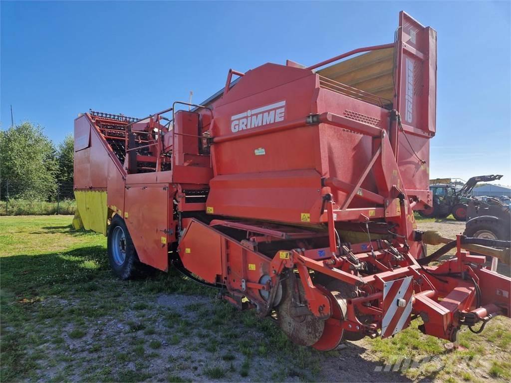Grimme SE 150-60 Kartupeļu novākšanas kombaini