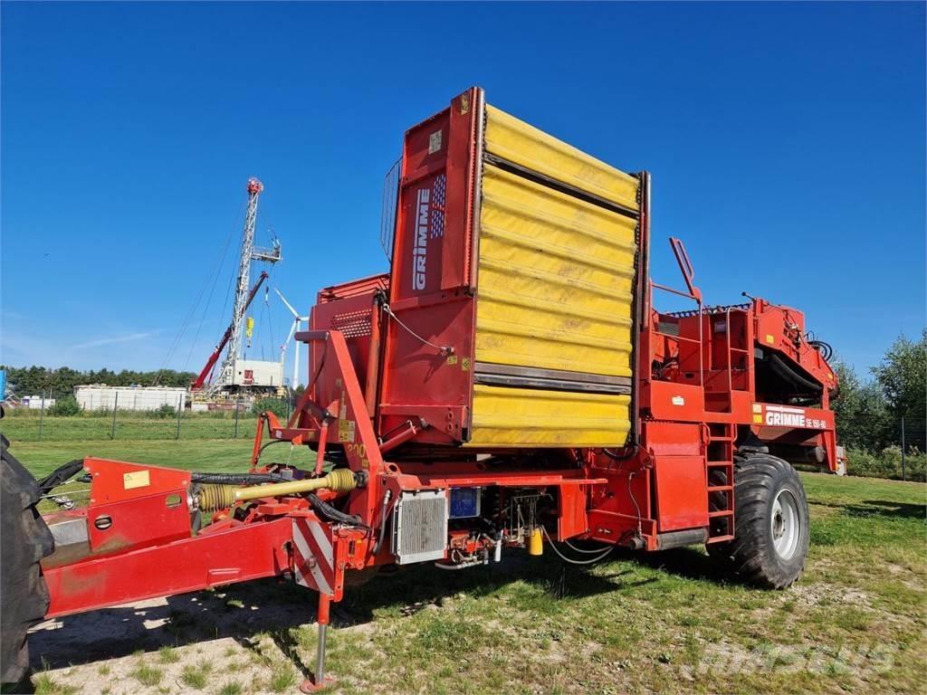 Grimme SE 150-60 Kartupeļu novākšanas kombaini