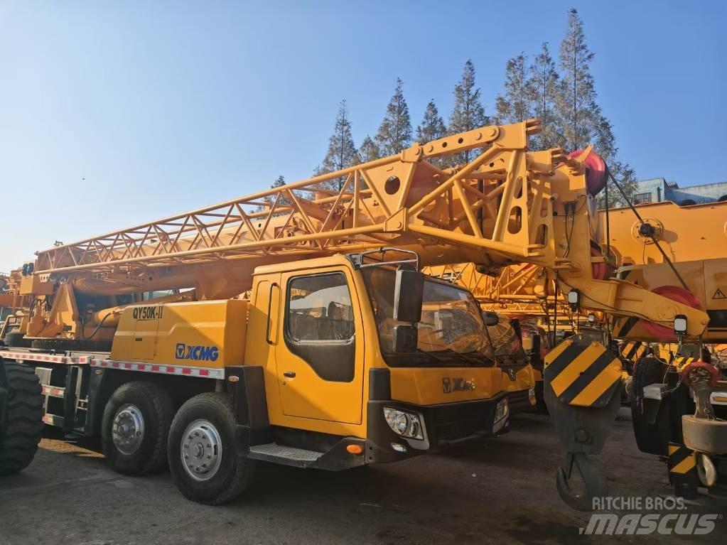 XCMG QY 50 K-II Visurgājēji celtņi
