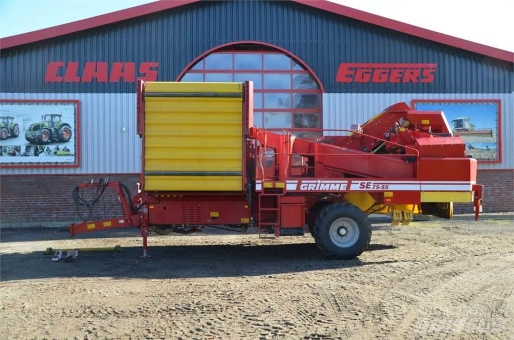Grimme se 85-55 sb Kartupeļu novākšanas kombaini