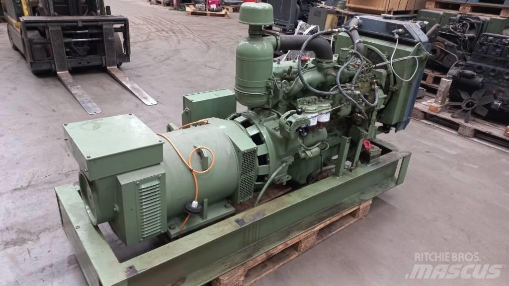 Iveco 33 kVA Dīzeļģeneratori