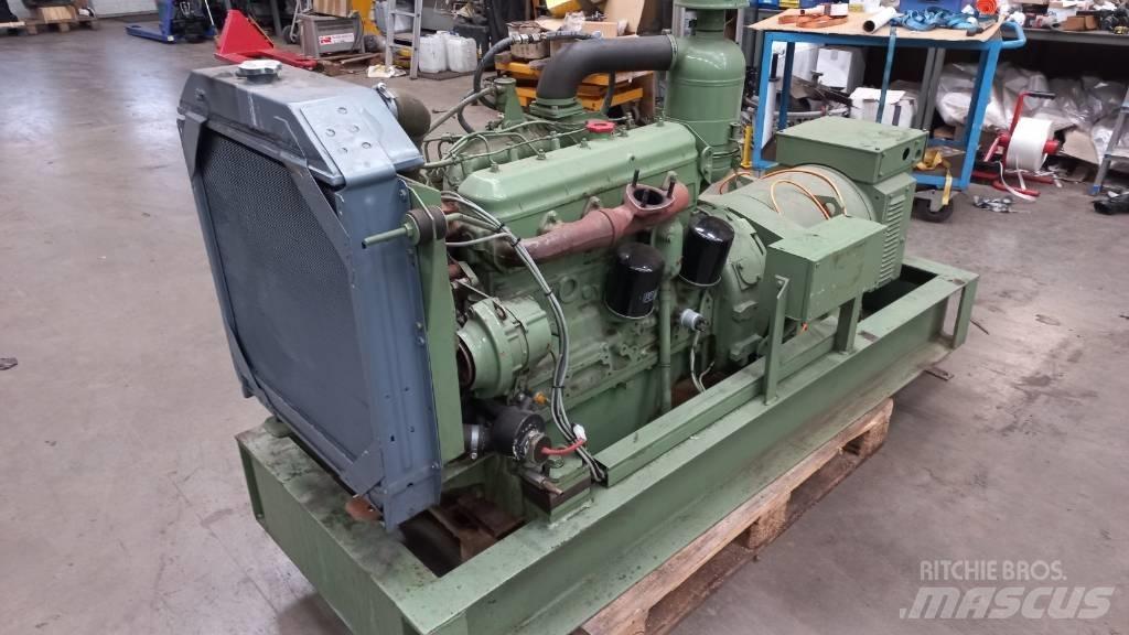 Iveco 33 kVA Dīzeļģeneratori