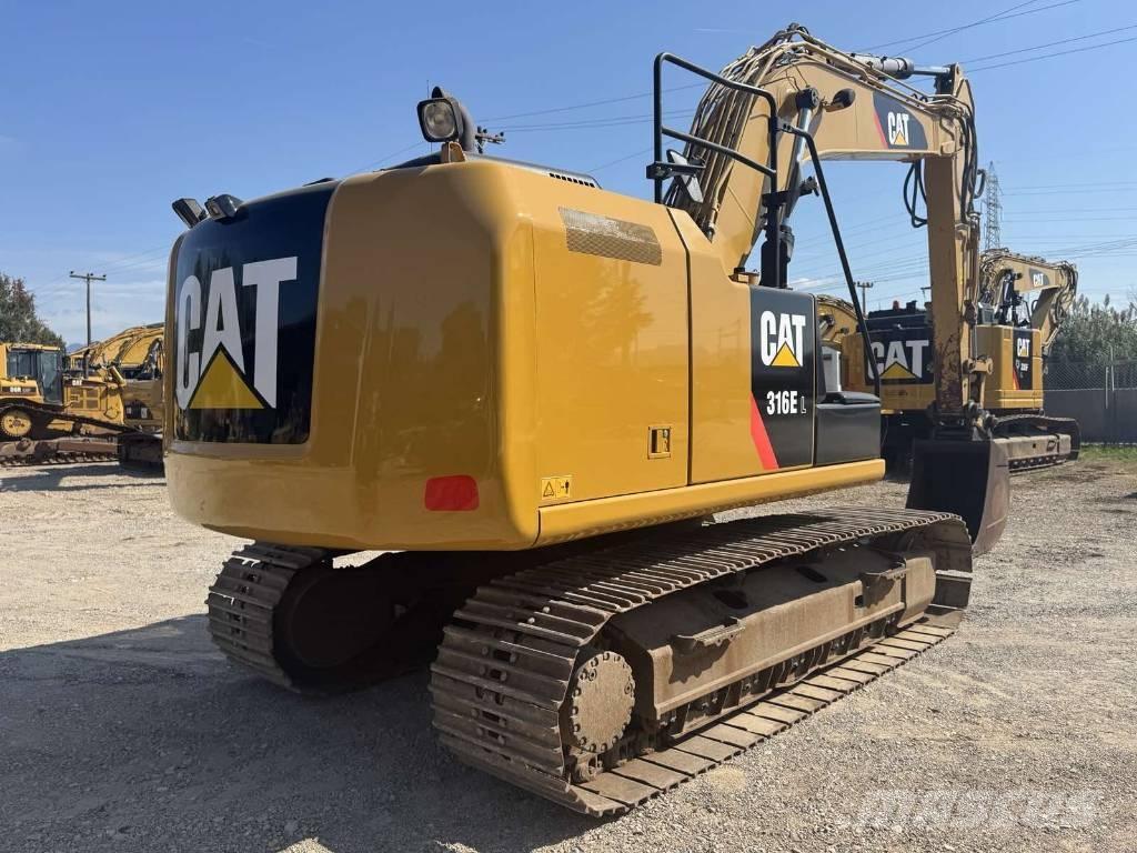 CAT 316 EL Kāpurķēžu ekskavatori