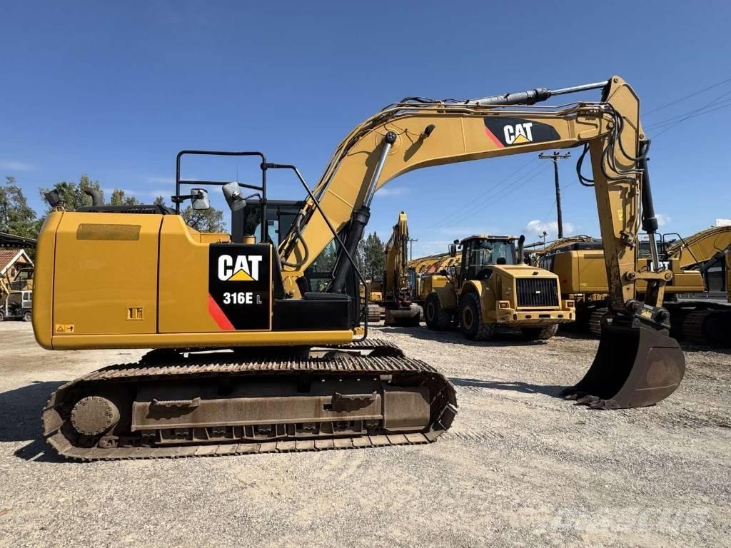 CAT 316 EL Kāpurķēžu ekskavatori