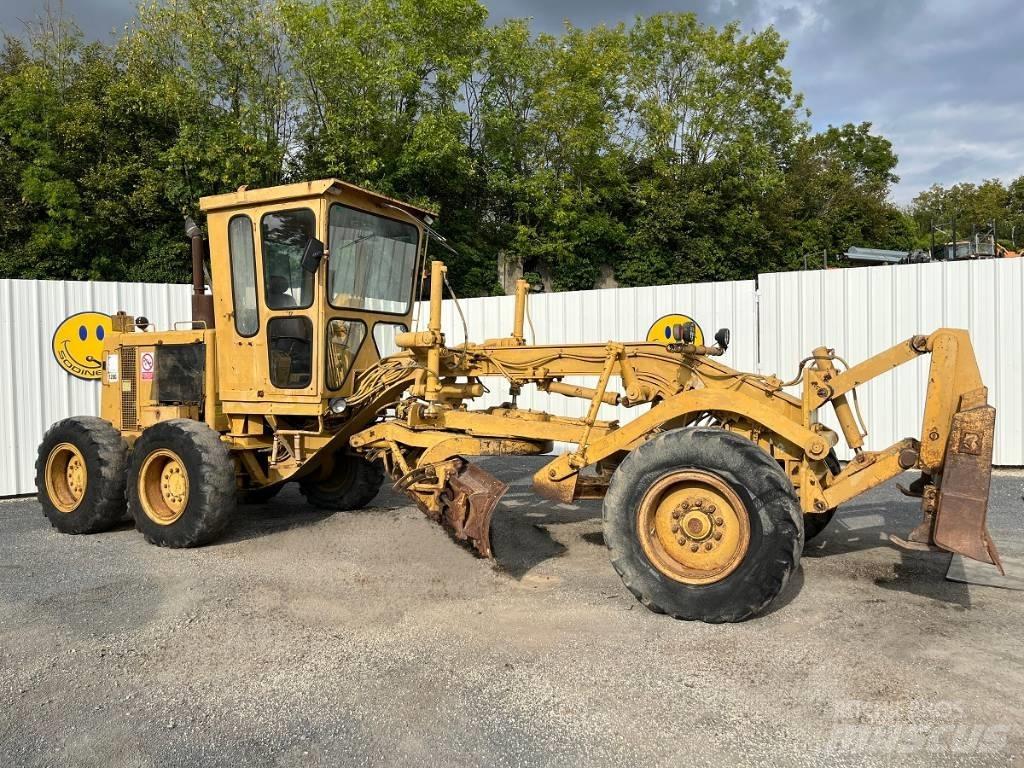 CAT 120 G Greideri