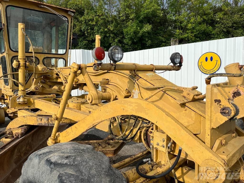 CAT 120 G Greideri