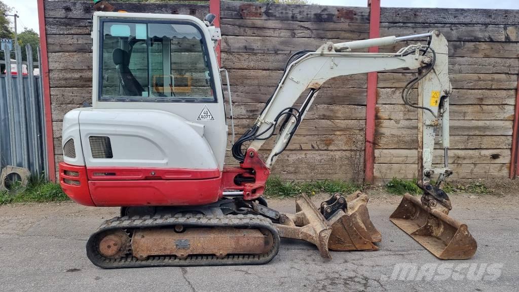 Takeuchi TB 230 Mini ekskavatori < 7 t