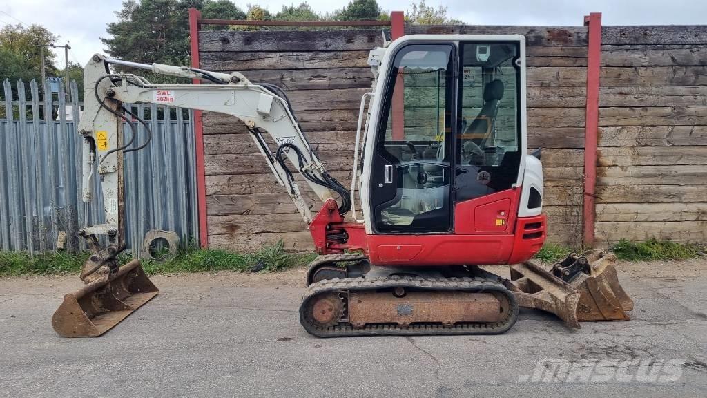 Takeuchi TB 230 Mini ekskavatori < 7 t