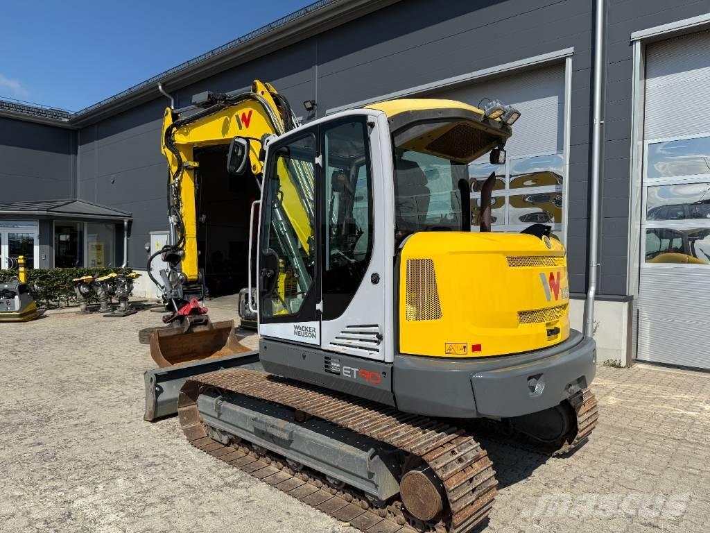 Wacker Neuson ET 90 Vidēja lieluma ekskavatori 7 t - 12 t