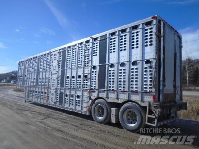 Wilson PSDCL-308P Dzīvnieku transportēšanas piekabes
