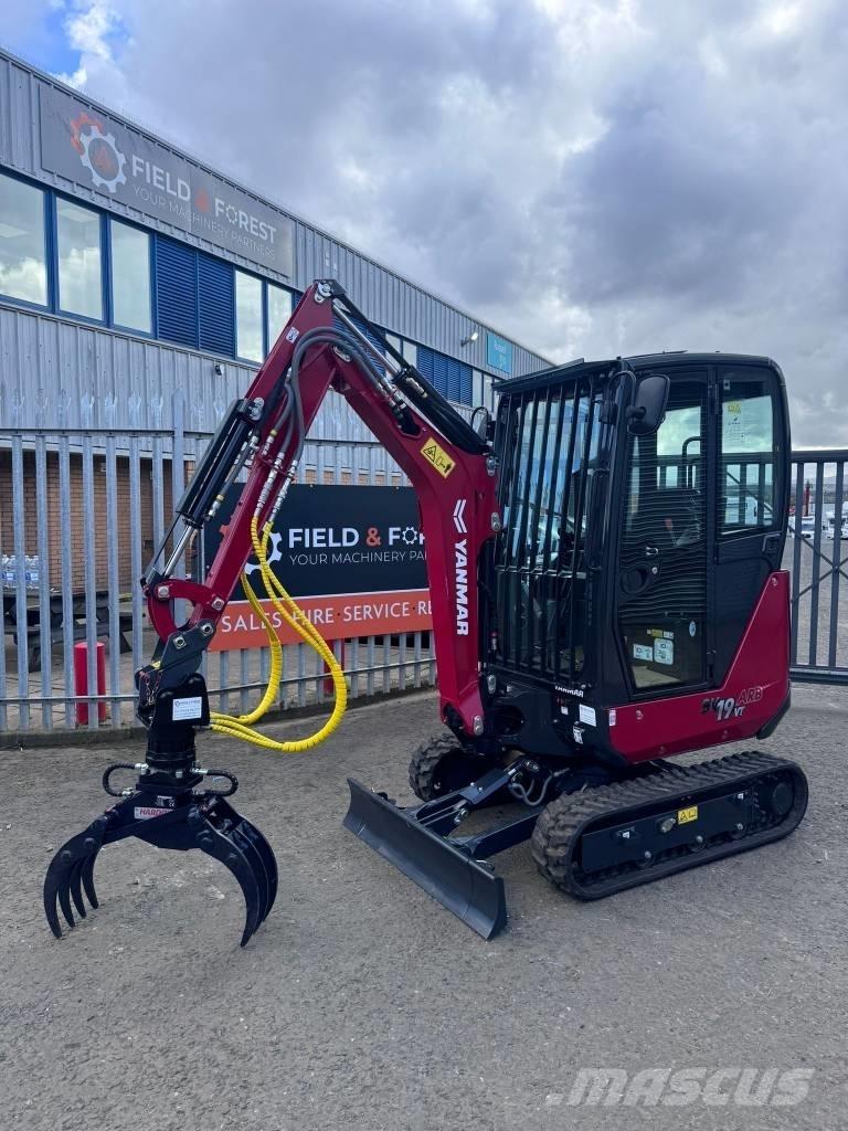 Yanmar SV 19 VT Mini ekskavatori < 7 t