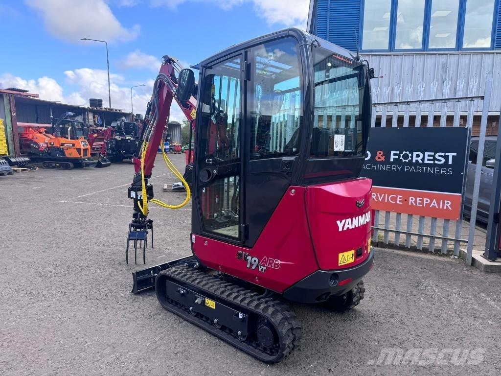 Yanmar SV 19 VT Mini ekskavatori < 7 t
