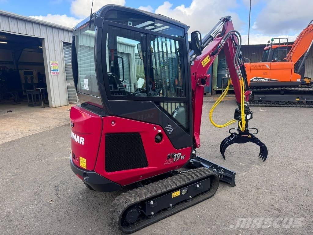 Yanmar SV 19 VT Mini ekskavatori < 7 t