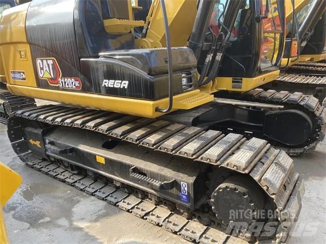 CAT 312 D Kāpurķēžu ekskavatori