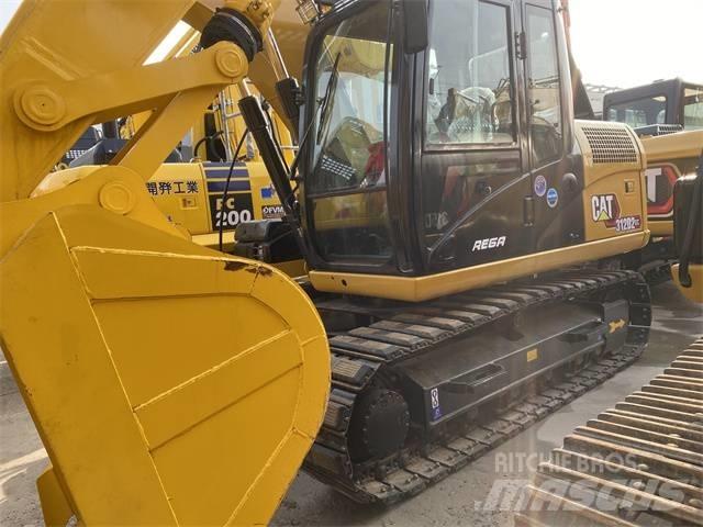 CAT 312 D Kāpurķēžu ekskavatori