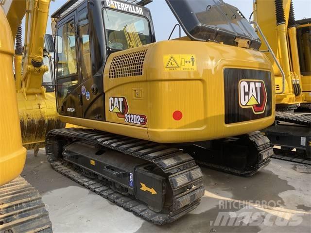 CAT 312 D Kāpurķēžu ekskavatori