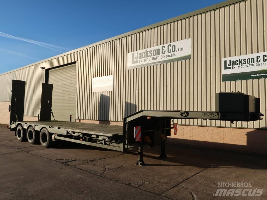 Broshuis E2130 Zemie treileri