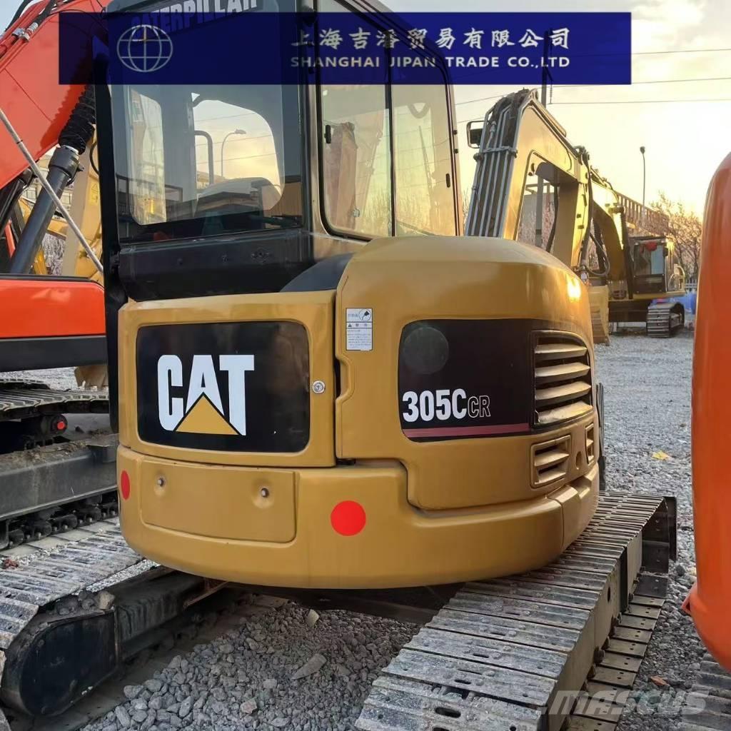 CAT 305C Mini ekskavatori < 7 t