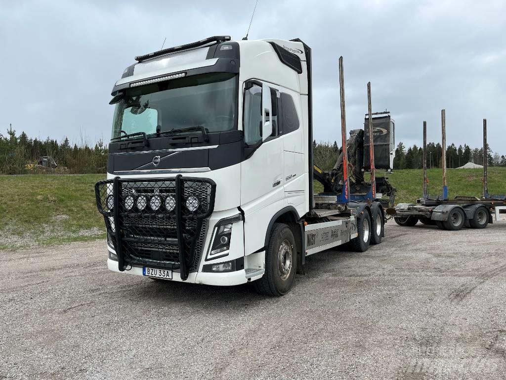 Volvo FH16 650hk Kokvedēji