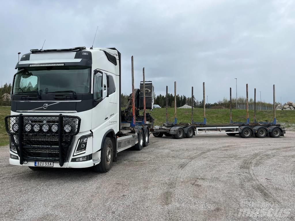 Volvo FH16 650hk Kokvedēji