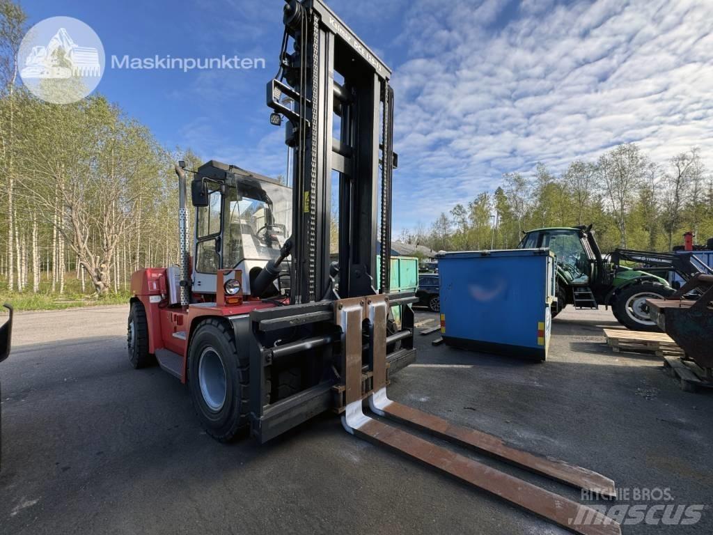 Kalmar DCE 120 Tehnika ar dīzeļa dzinēju