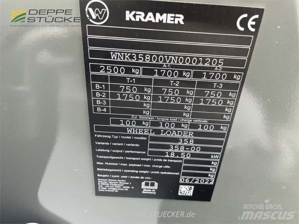 Kramer KL 12.5 Iekrāvēji uz riteņiem