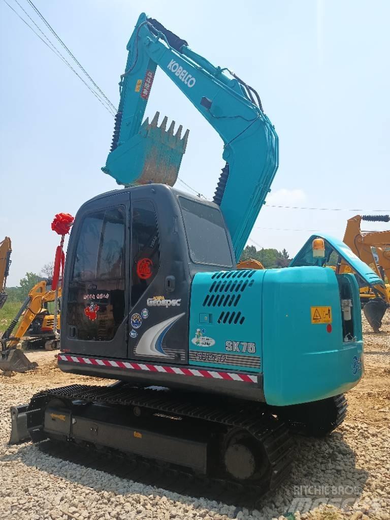 Kobelco SK 75 Mini ekskavatori < 7 t