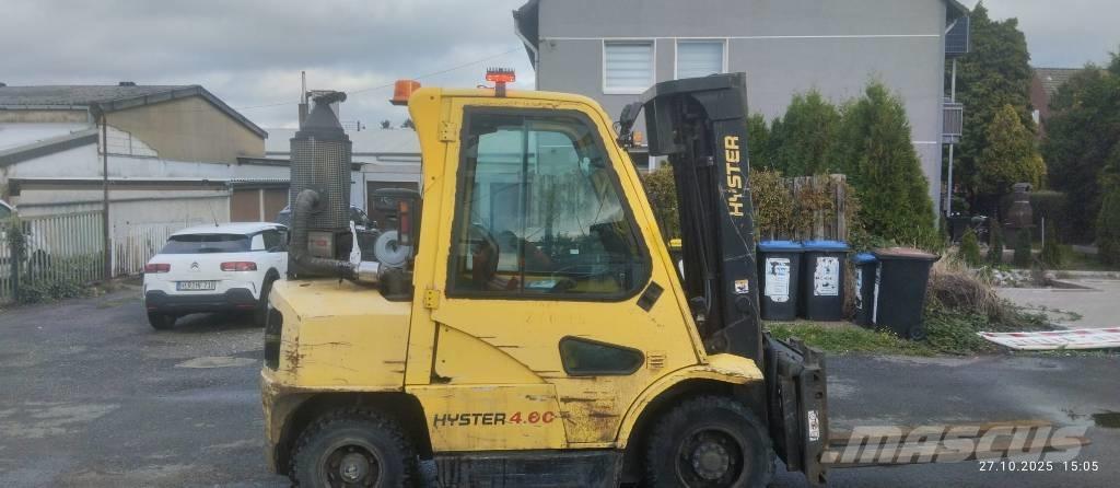 Hyster H4.00XMS-6 LPG tehnika