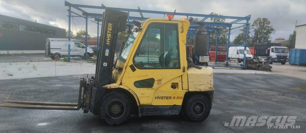 Hyster H4.00XMS-6 LPG tehnika