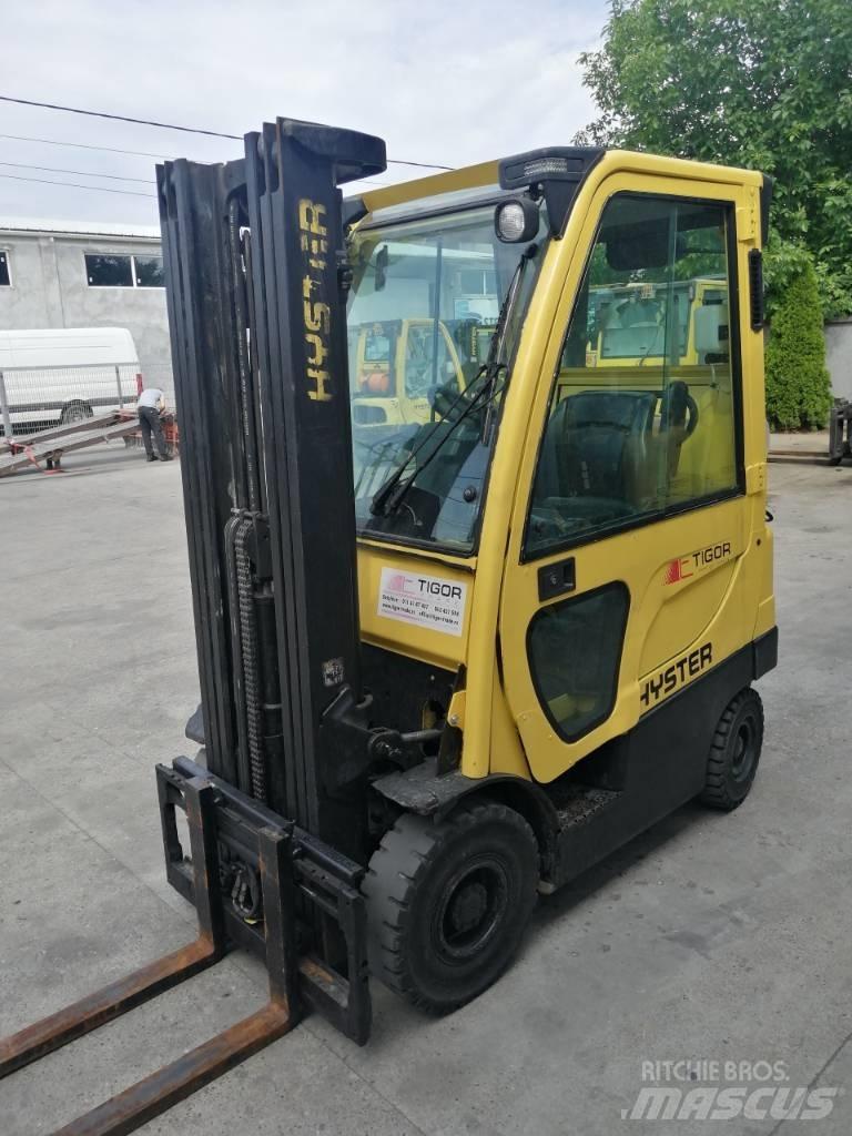 Hyster H 1.8 FT LPG tehnika