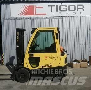 Hyster H 1.8 FT LPG tehnika