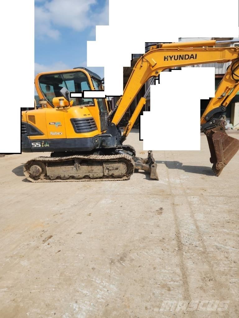 Hyundai Robex 55 Mini ekskavatori < 7 t