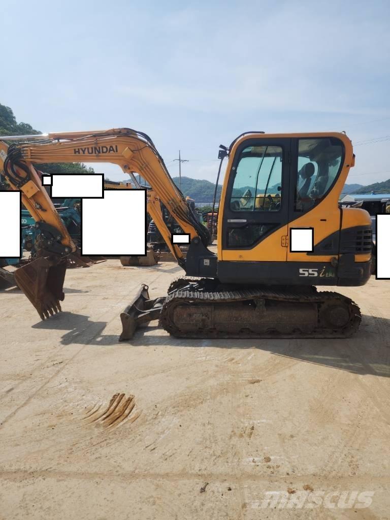 Hyundai Robex 55 Mini ekskavatori < 7 t