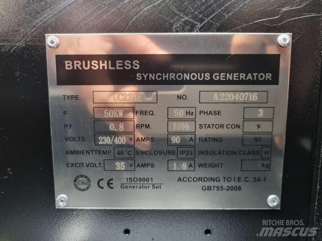 Plus Power GF2 50 Dīzeļģeneratori