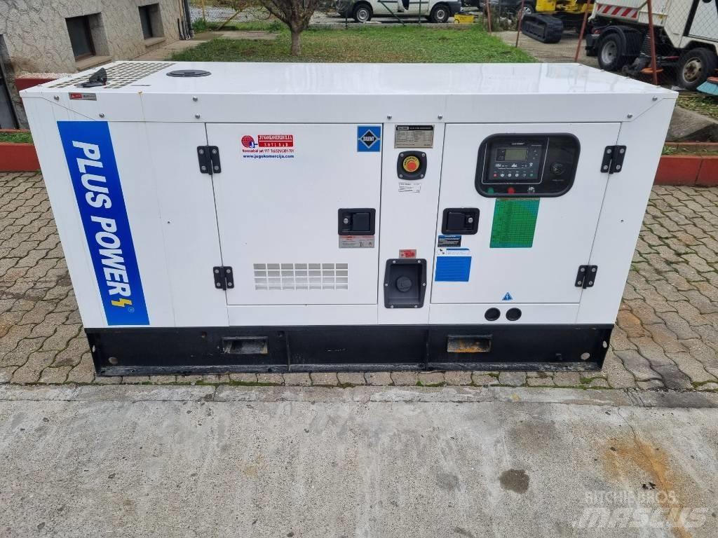Plus Power GF2 50 Dīzeļģeneratori