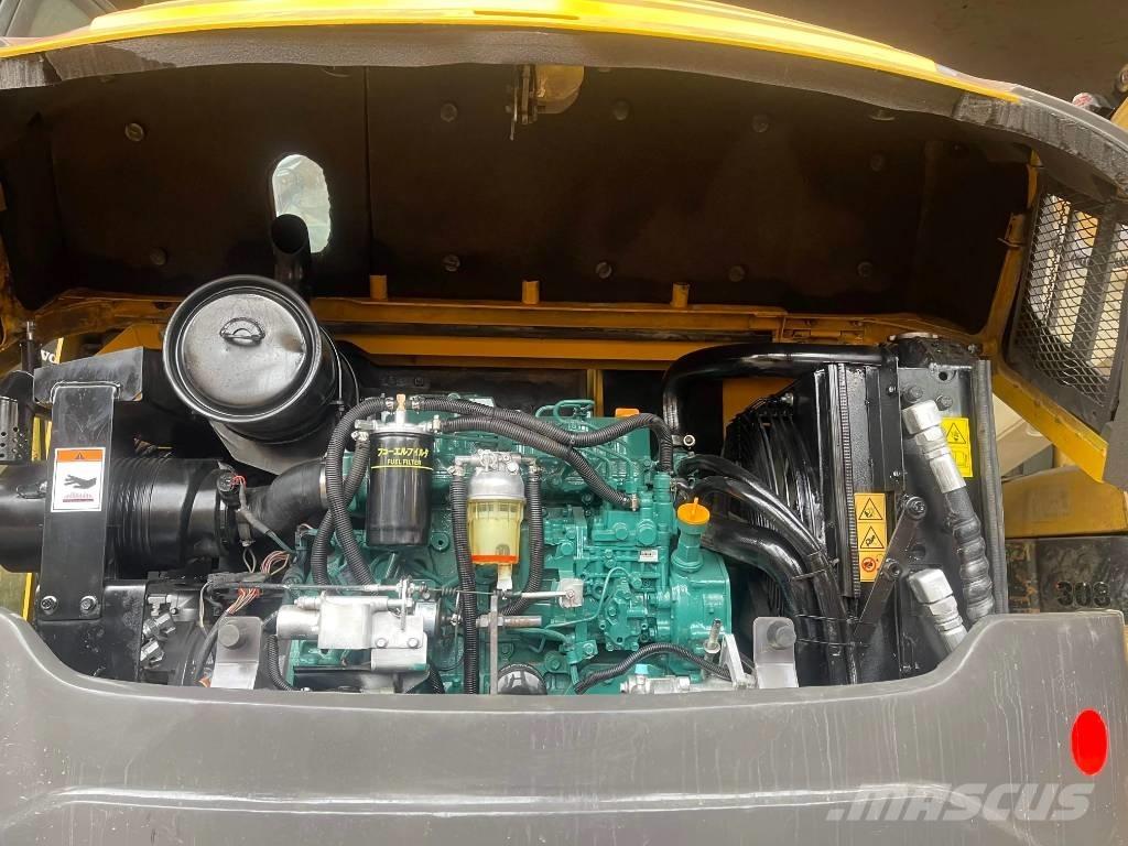 Volvo EC60D Mini ekskavatori < 7 t