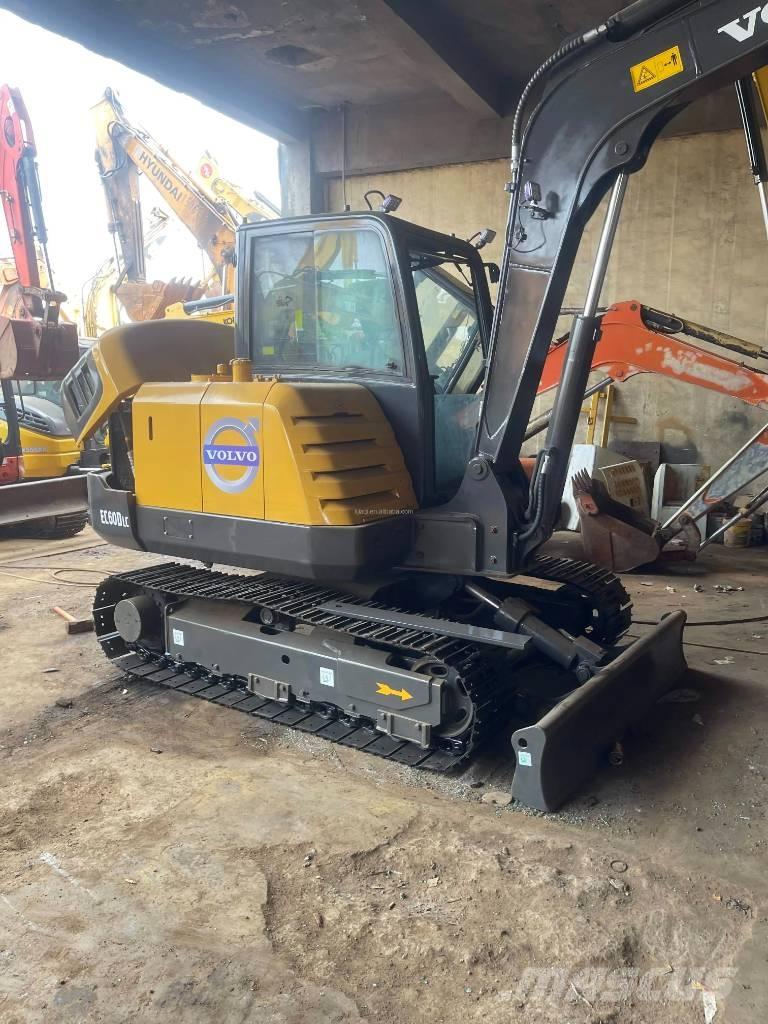 Volvo EC60D Mini ekskavatori < 7 t