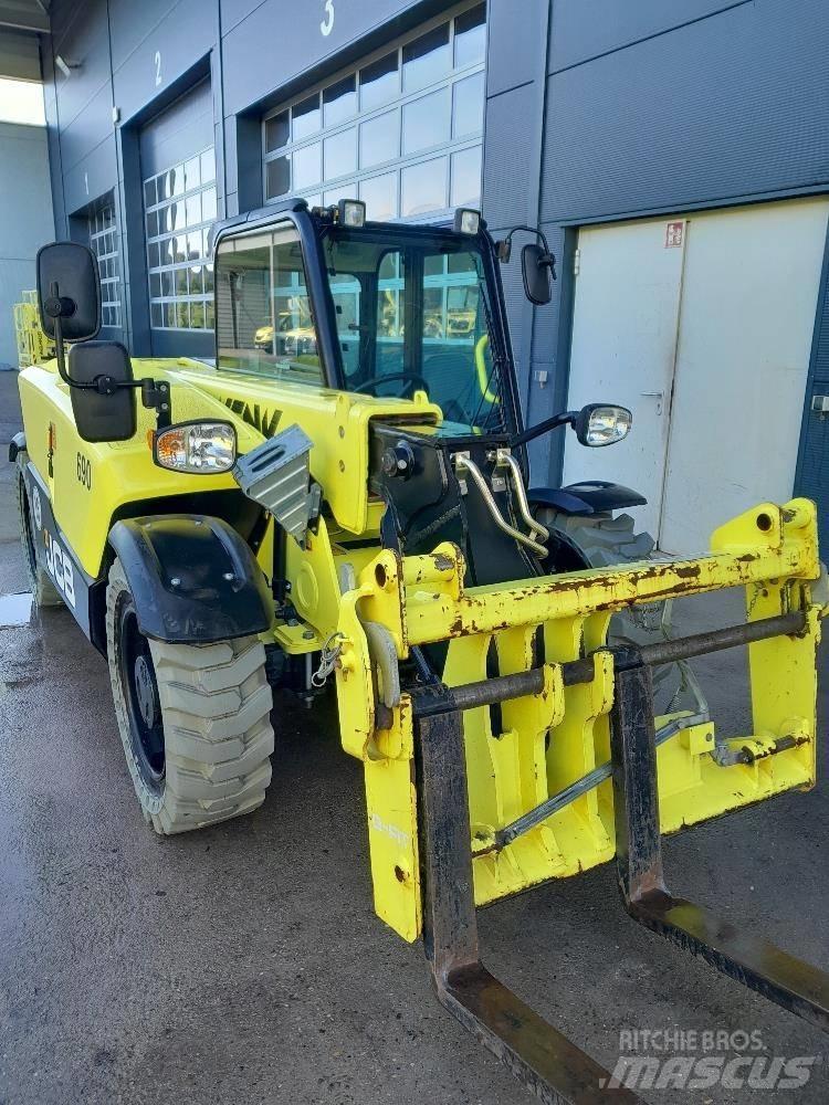 JCB 525-60 Teleskopiskie manipulatori