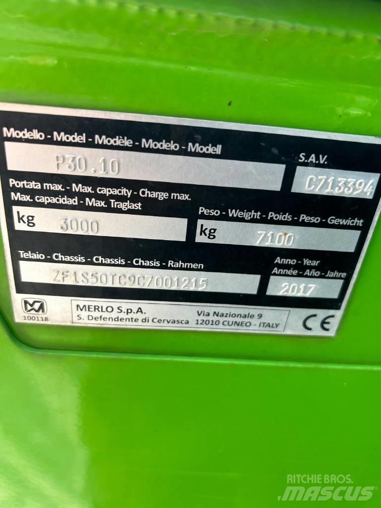 Merlo P30.10 Teleskopiskie manipulatori