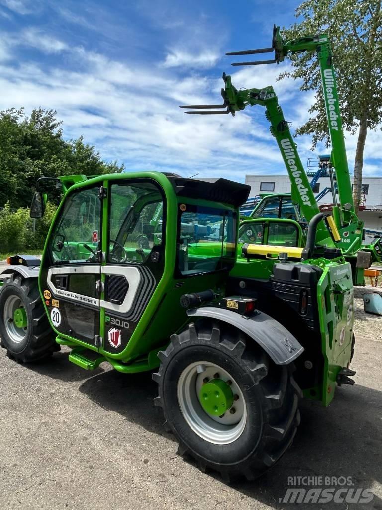 Merlo P30.10 Teleskopiskie manipulatori